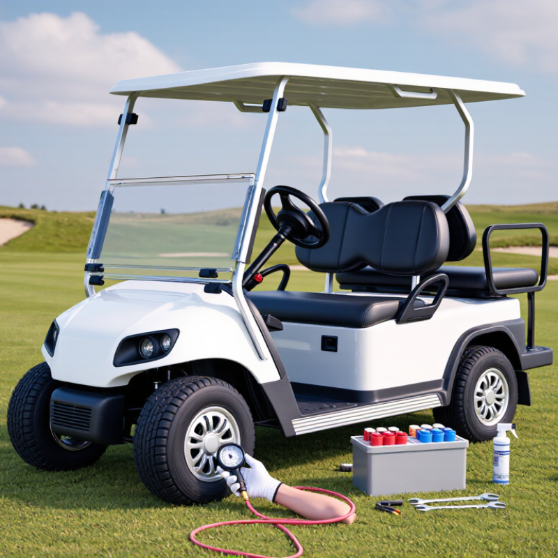 How to Properly Maintain an Electric Golf Cart
