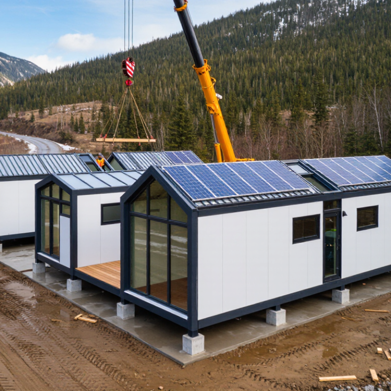 Why Are Modular Houses Ideal for Remote Locations?