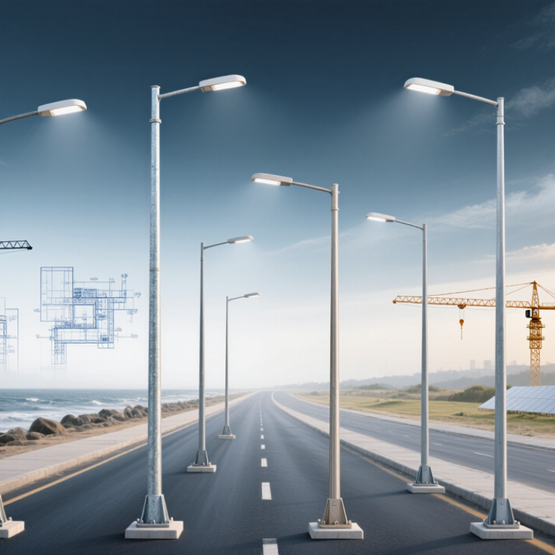Top Light Pole Manufacturers for Global Buyers