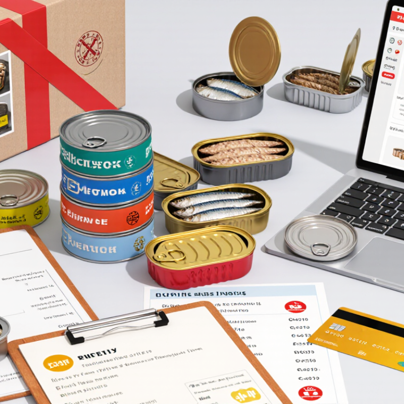How to Buy Tinned Fish Online for Global Buyers?