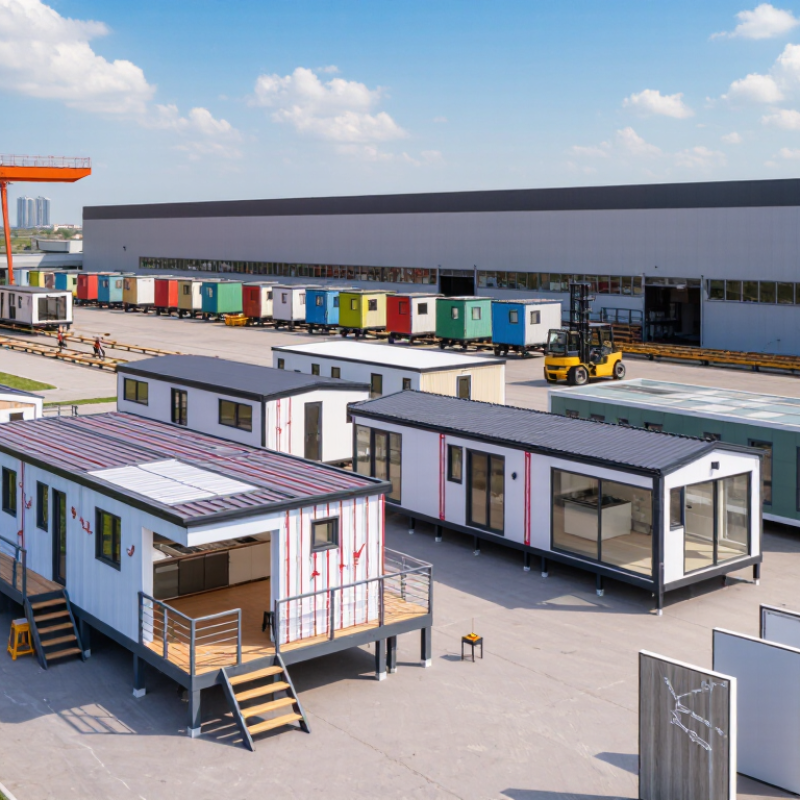 What Are the Top Movable Homes Suppliers in China?