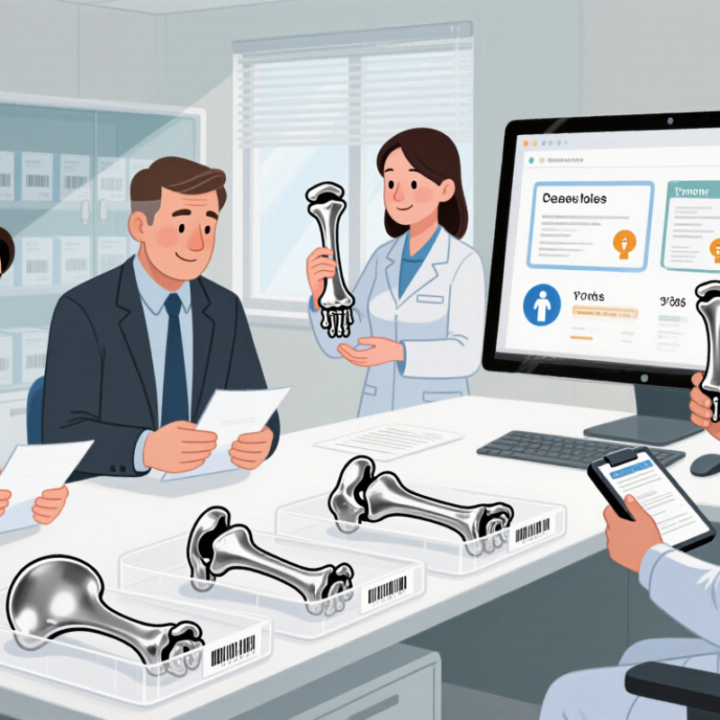 How to Avoid Counterfeit Orthopedic Implants in Procurement?
