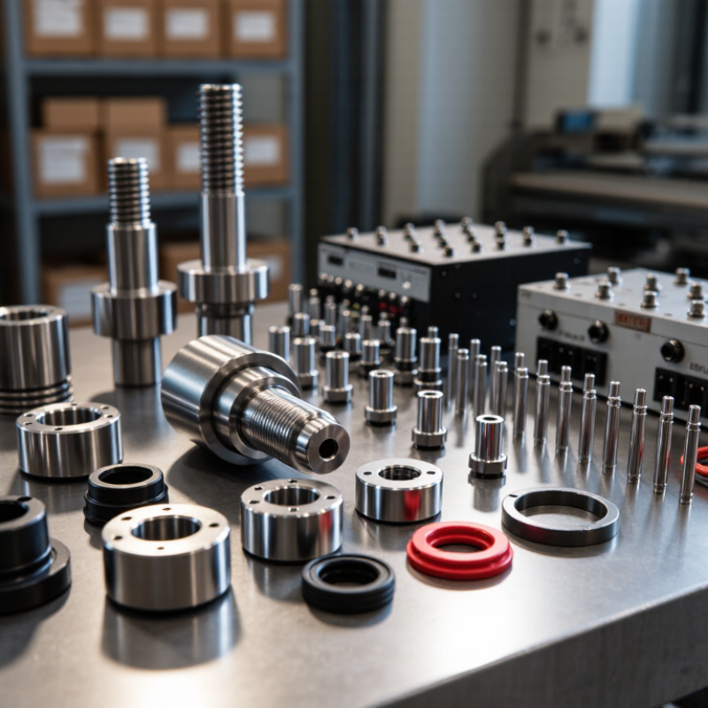 2026 Top Injection Machine Parts Suppliers Worldwide