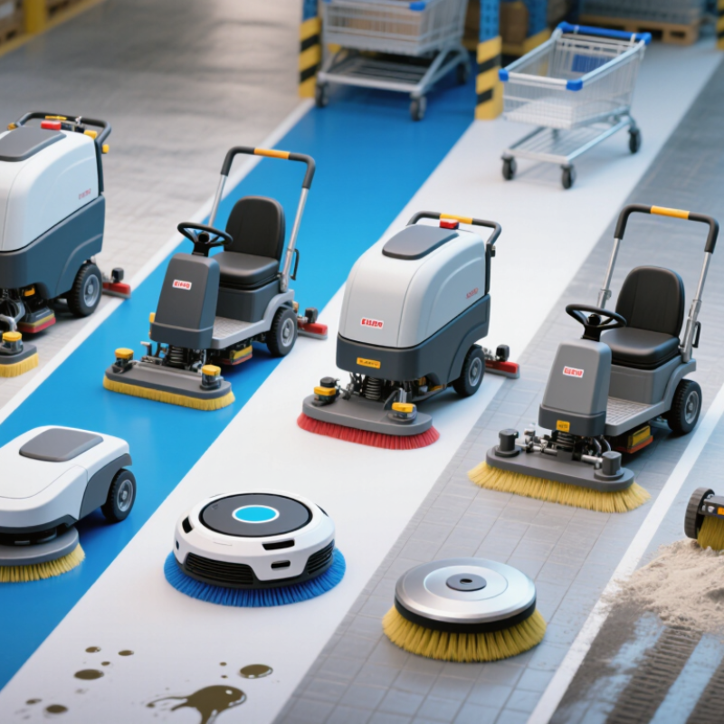 What Are the Top 10 Industrial Floor Scrubber Types?