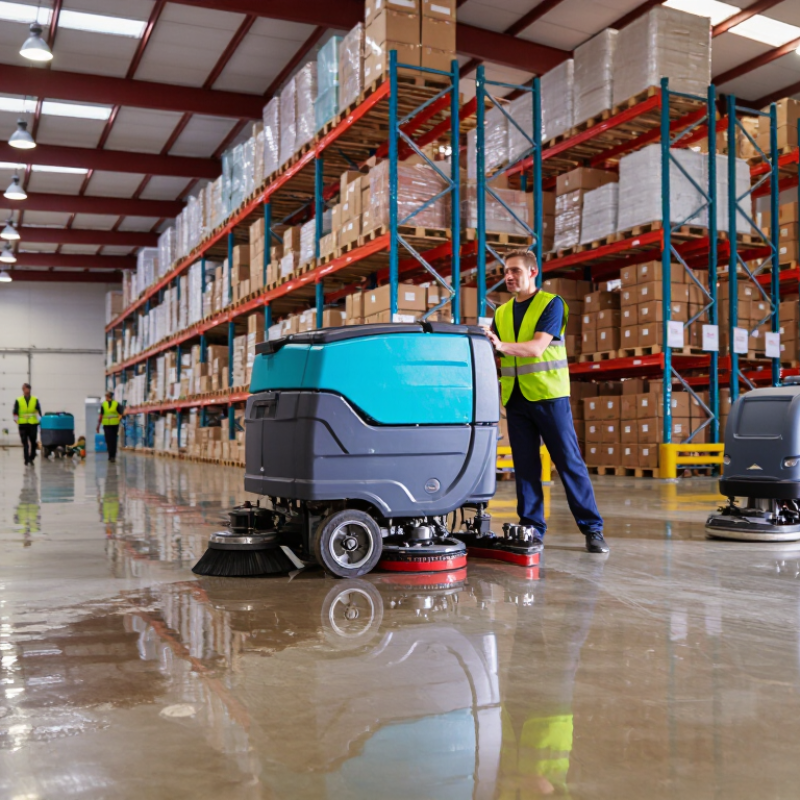10 Best Industrial Floor Scrubber Machines for Businesses