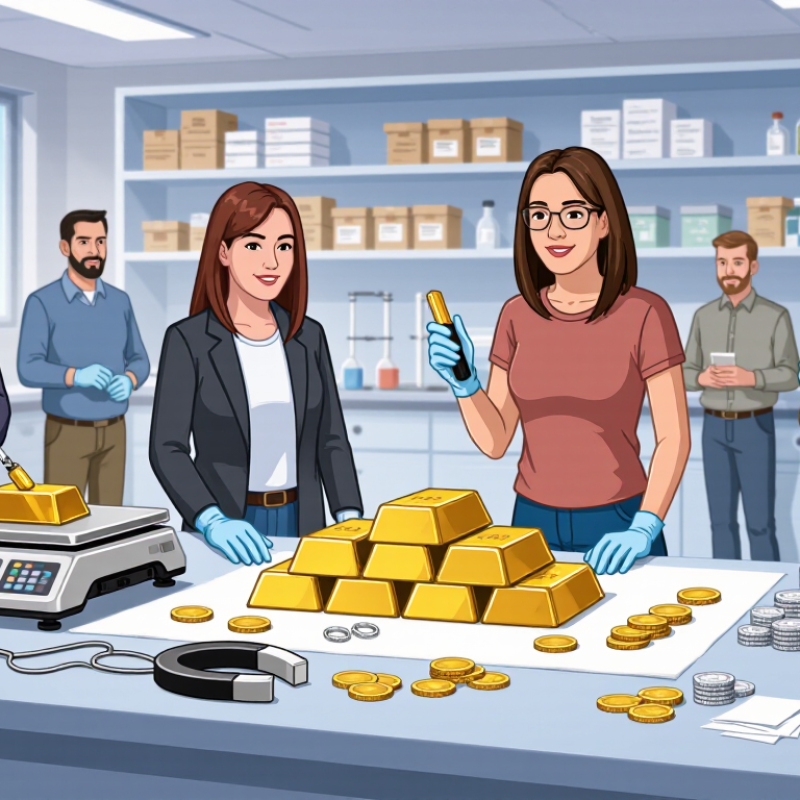 Top Gold Silver Testing Methods for Global Buyers