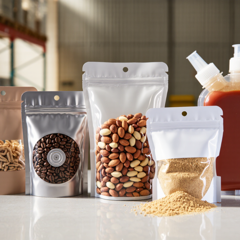 How to Choose Stand Up Food Pouches?