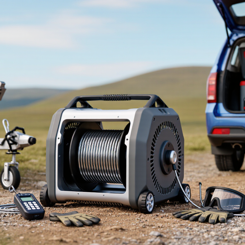 Why Choose a Portable Electric Winch?