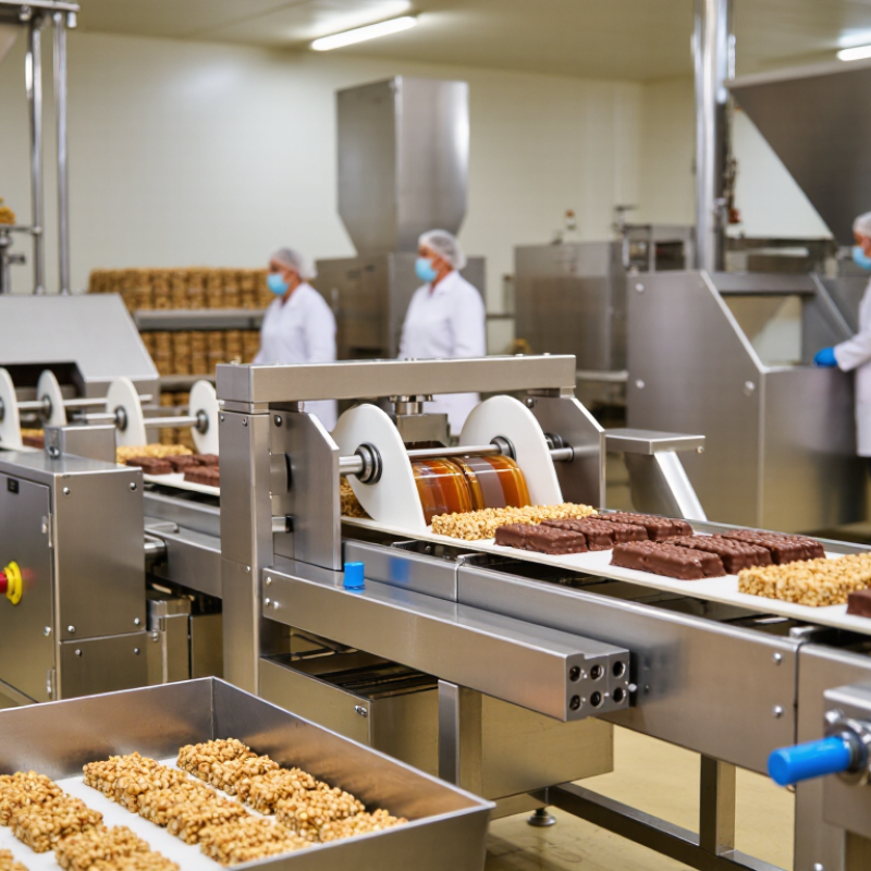 China Top 10 Cereal Bar Cutting Line Manufacturers