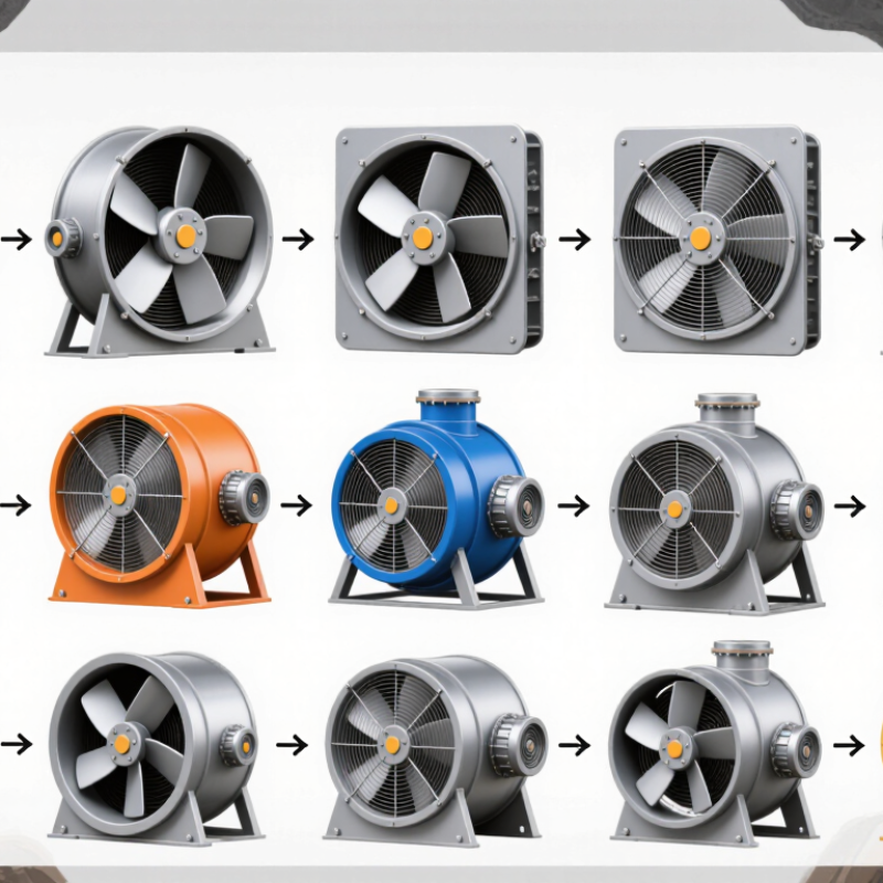 Top 10 Types of Coal Mine Fans for Global Buyers