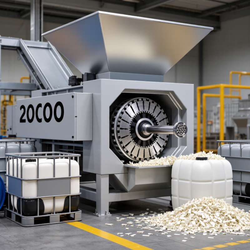 How to Choose a Plastic Drum Shredder?
