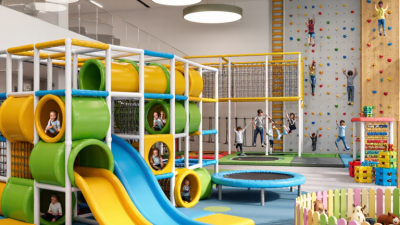 Top 10 Types of Indoor Mall Playgrounds for Global Buyers?