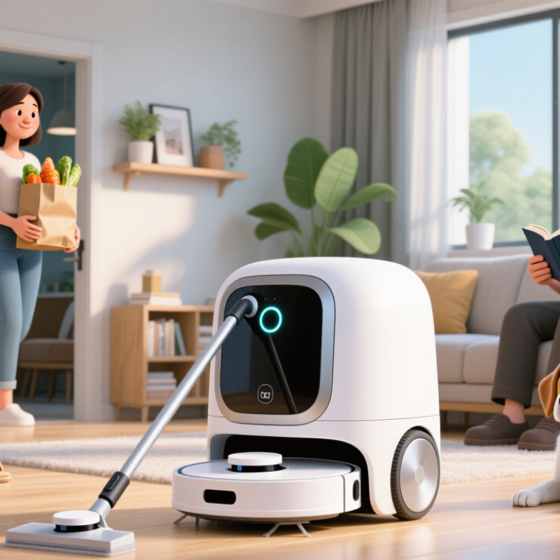 Why Are Home Robots in High Demand Worldwide?