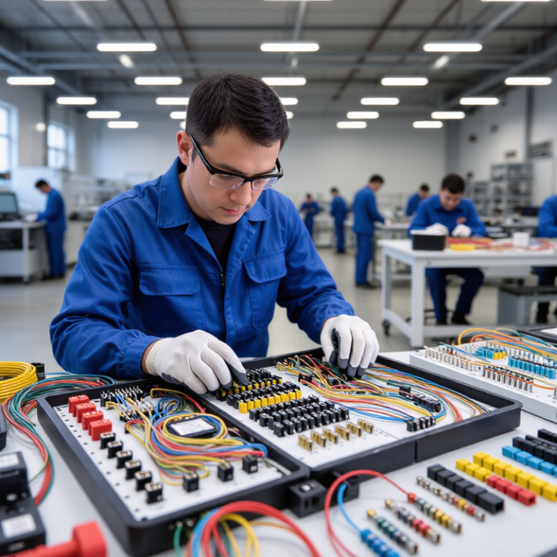 Top Cable Wire Harness Assembly Manufacturers