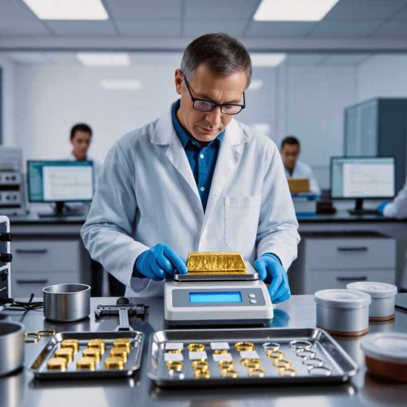 How to Find China Top Gold Silver Testing Services?