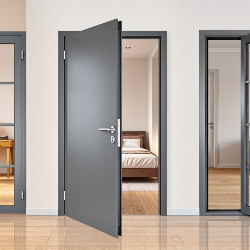 What Is the Best Type of All Aluminum Interior Doors?