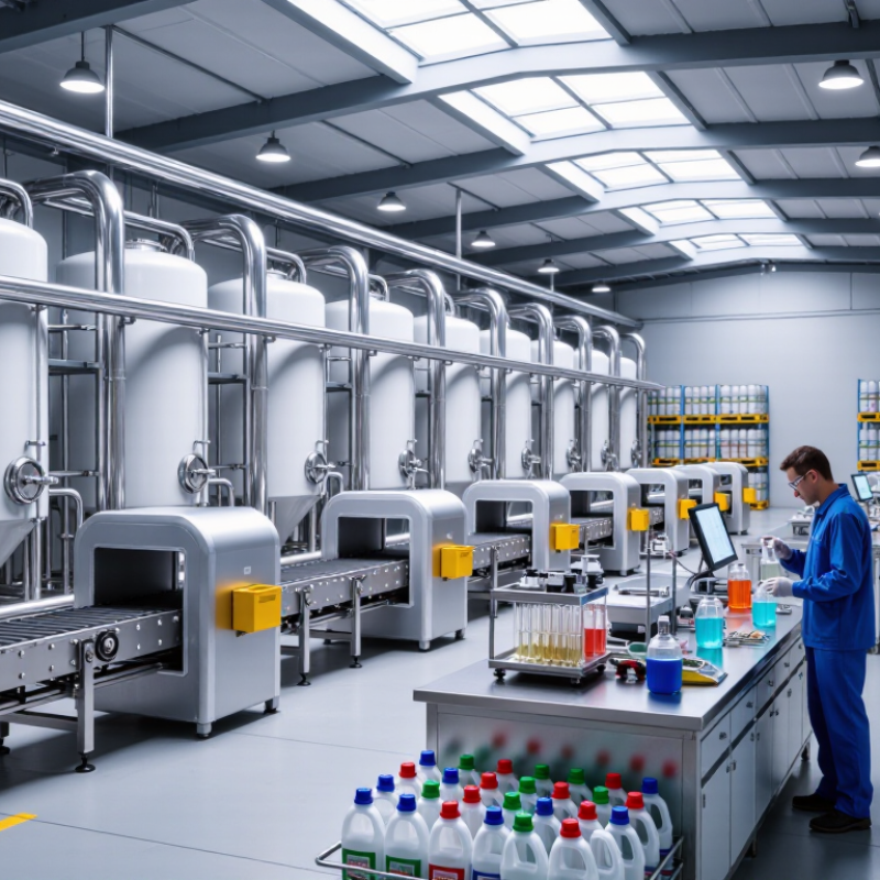 China Top 10 Industrial Cleaning Chemicals Suppliers?