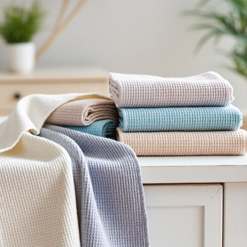 Top 10 Waffle Fabric Suppliers for Global Buyers