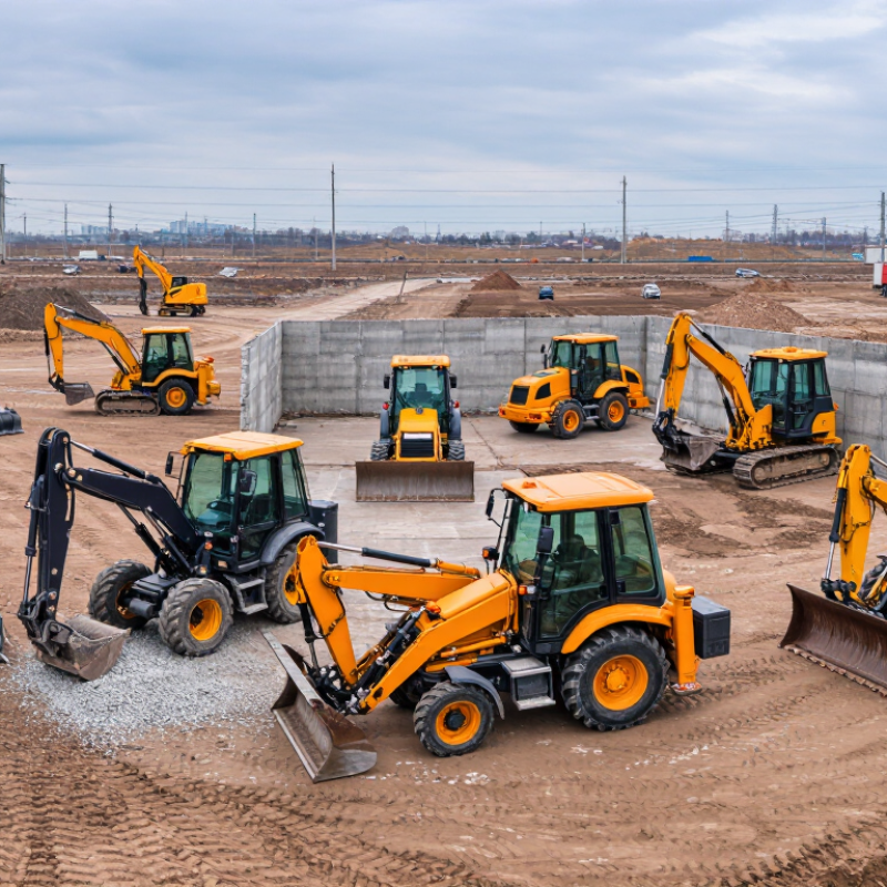 Top 10 Types of Backhoe Loaders for Global Buyers?