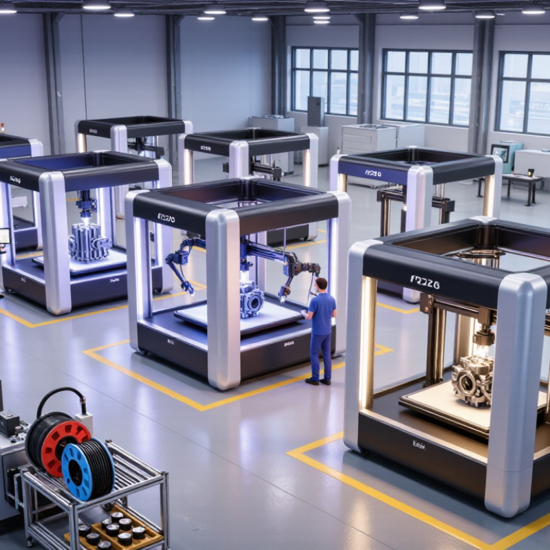 How to Choose a High Volume 3D Printer in 2026?