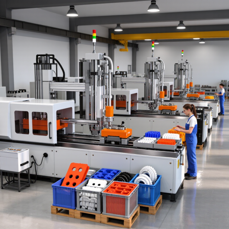 China Top 10 Plastic Parts Manufacturers for Global Buyers