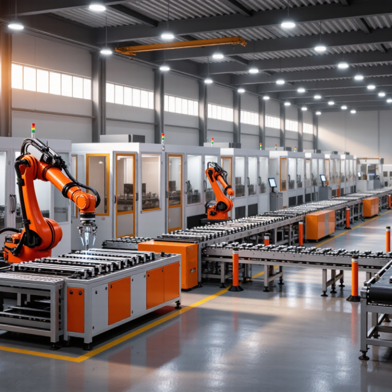 Top Automation Machine Manufacturers for Global Buyers