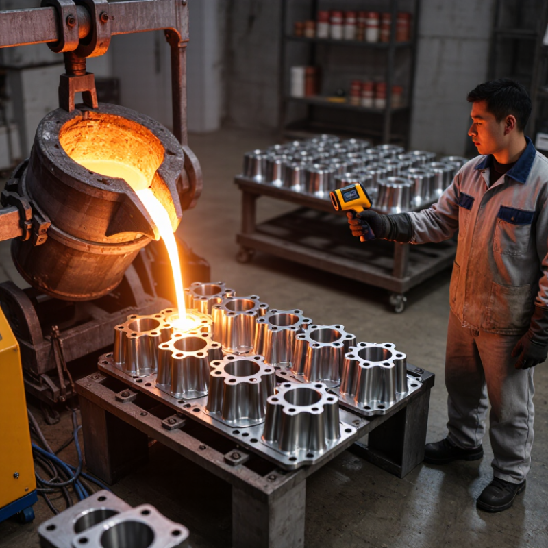 How to Choose the Right Gravity Casting Supplier?