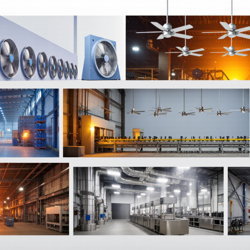 2026 Best Industrial Fans How to Choose the Right One?