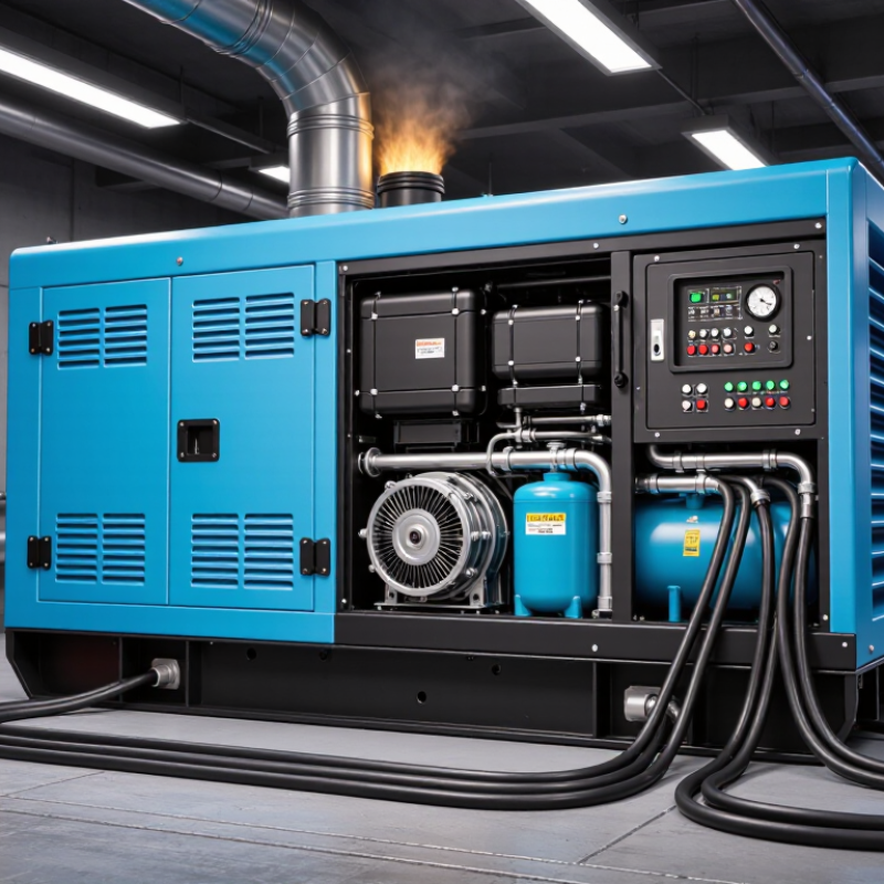 What Is a Three Phase Diesel Generator?