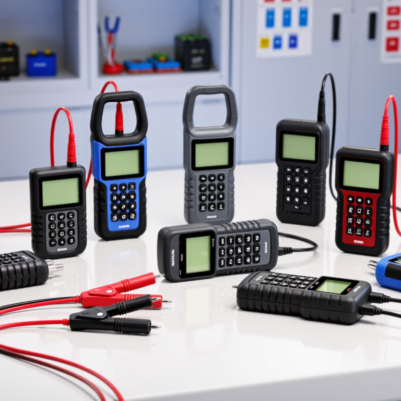 China Top 10 Digital Battery Tester Manufacturers