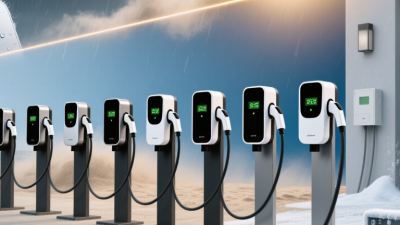 10 Best Outdoor Electric Car Chargers for Global Buyers
