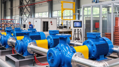 China Top Water Pump Motor Manufacturers and Suppliers