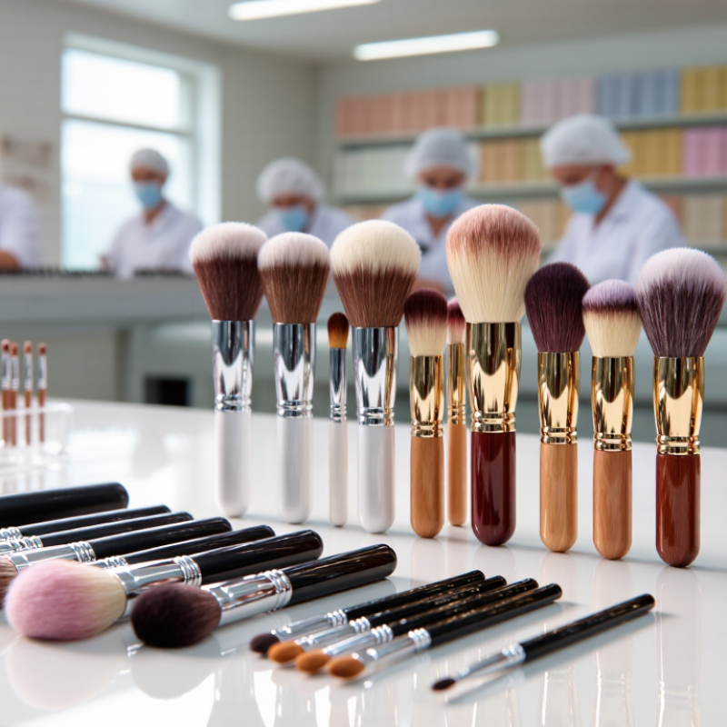 Top Makeup Brush Manufacturers How to Source Reliable Ones?