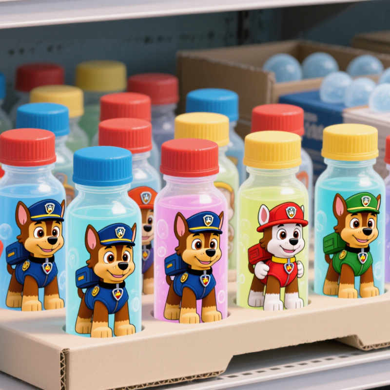 How to Source Paw Patrol Bubbles Wholesale?