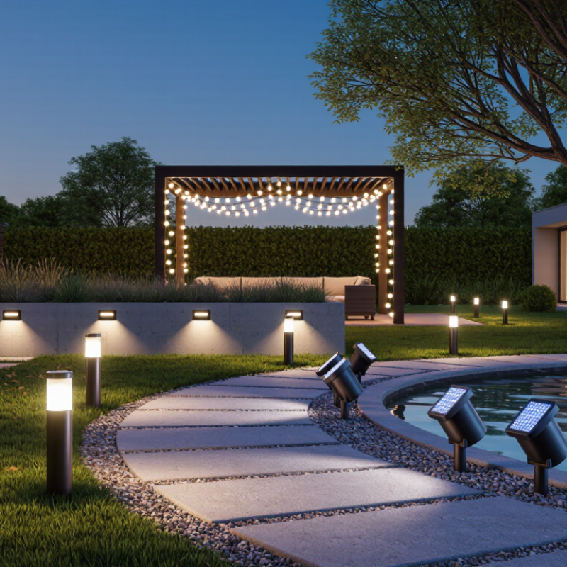 2026 Top Solar Landscape Lighting Types for Global Buyers