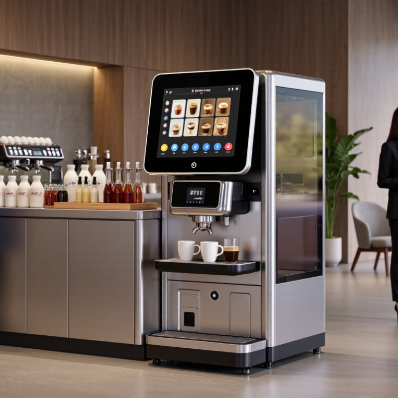 How to Choose the Best Coffee Robot for Your Business?