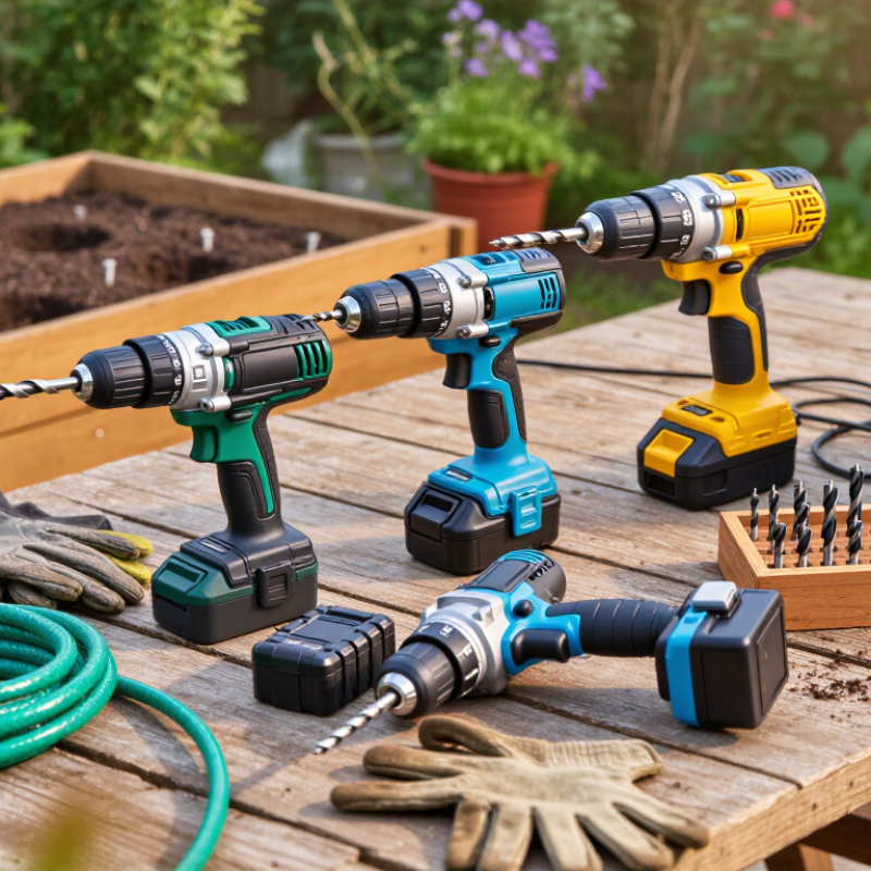 What Is the Best Gardening Drill from China?
