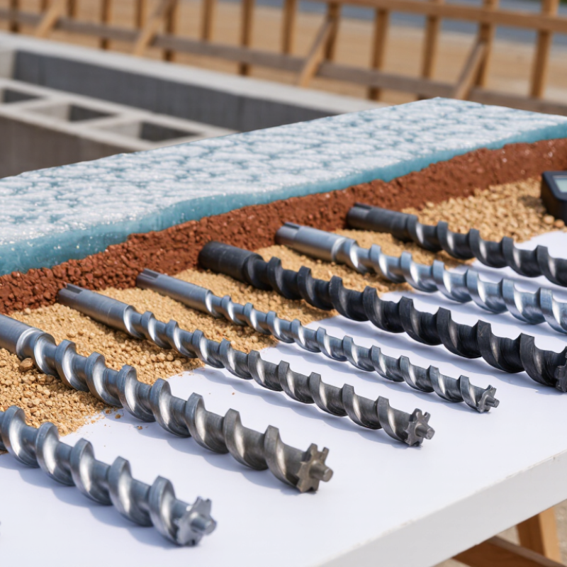 7 Best Helical Piles for Global Buyers?