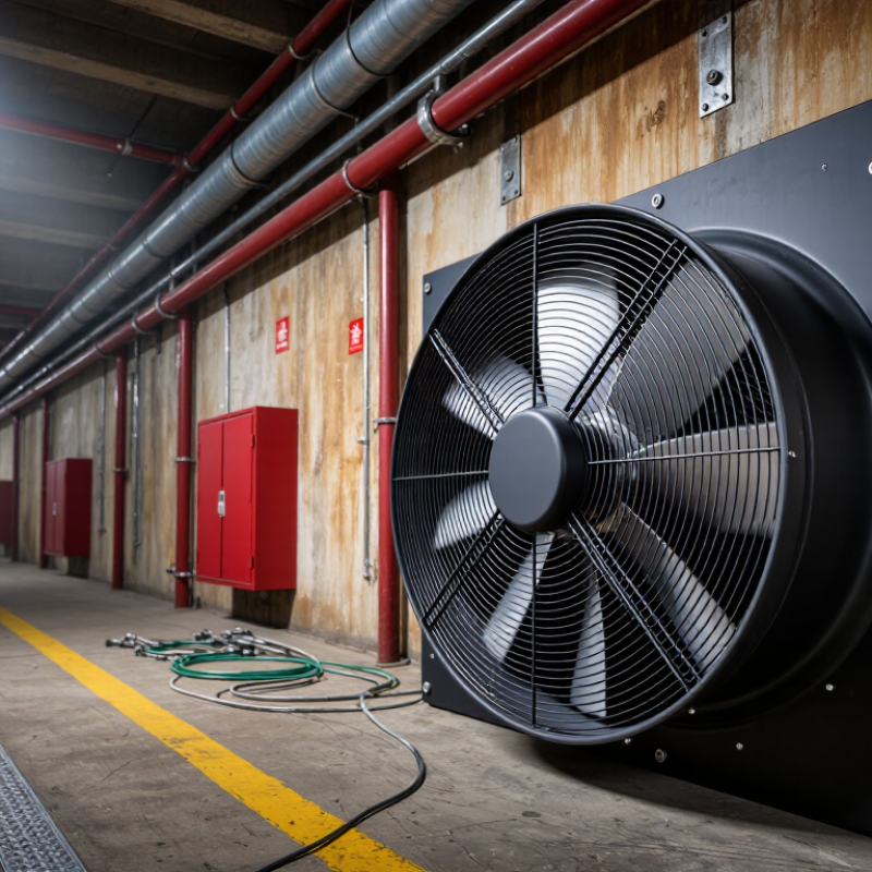 7 Tips for Choosing a Fire Resistant Fan