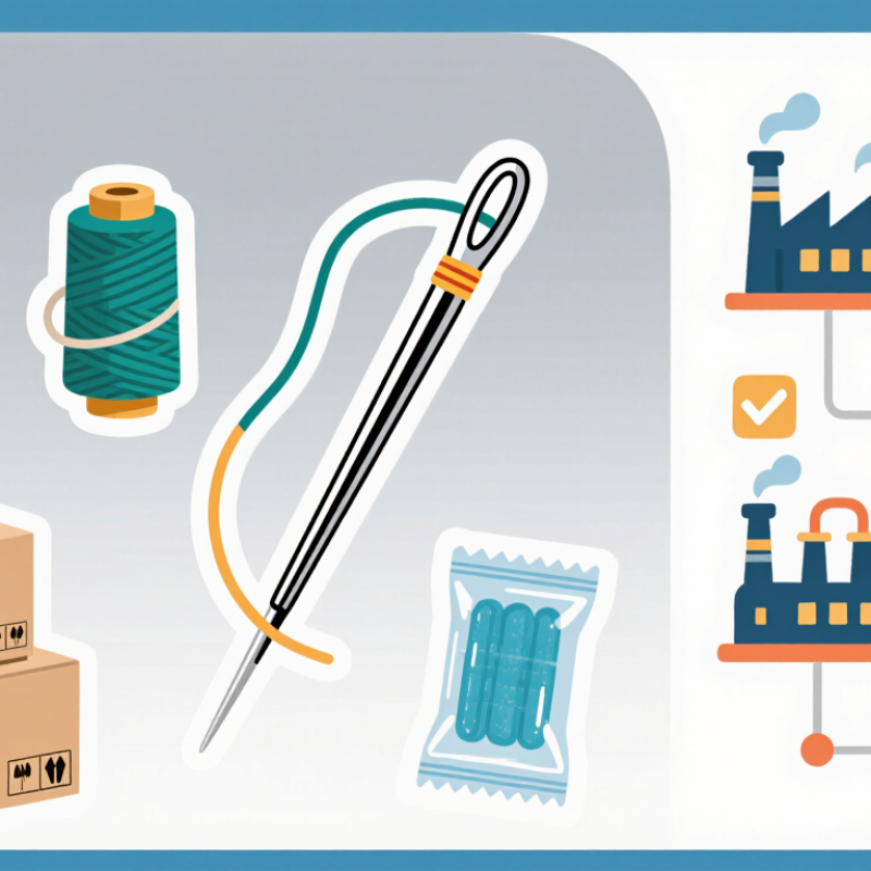 Why Choose Medical Sutures for Global Procurement?