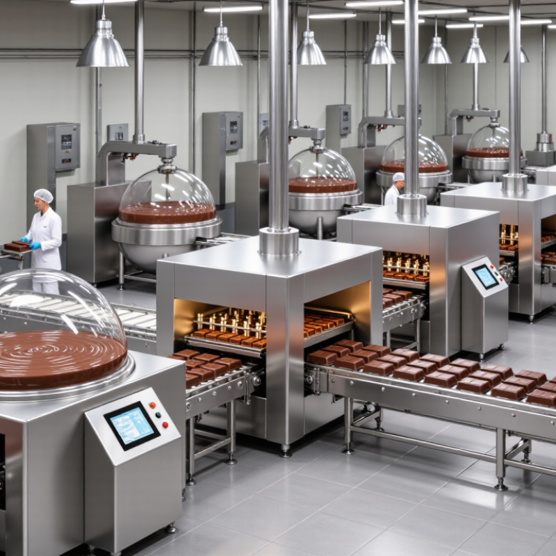 Top 10 Chocolate Bar Production Line Suppliers?