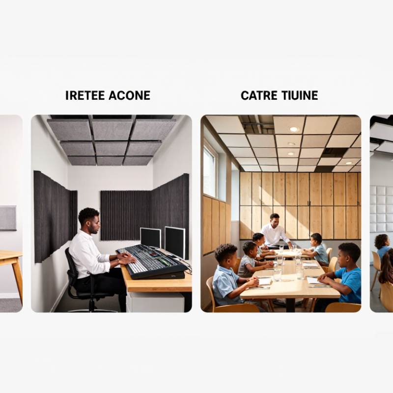 How to Choose the Best Acoustic Tiles?