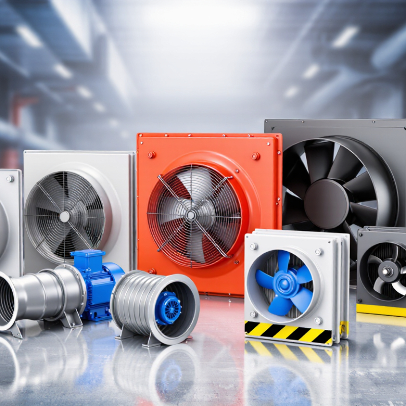Top 10 Types of Axial Duct Fans for Global Buyers