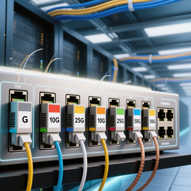 What Is an Ethernet Switch SFP Port?