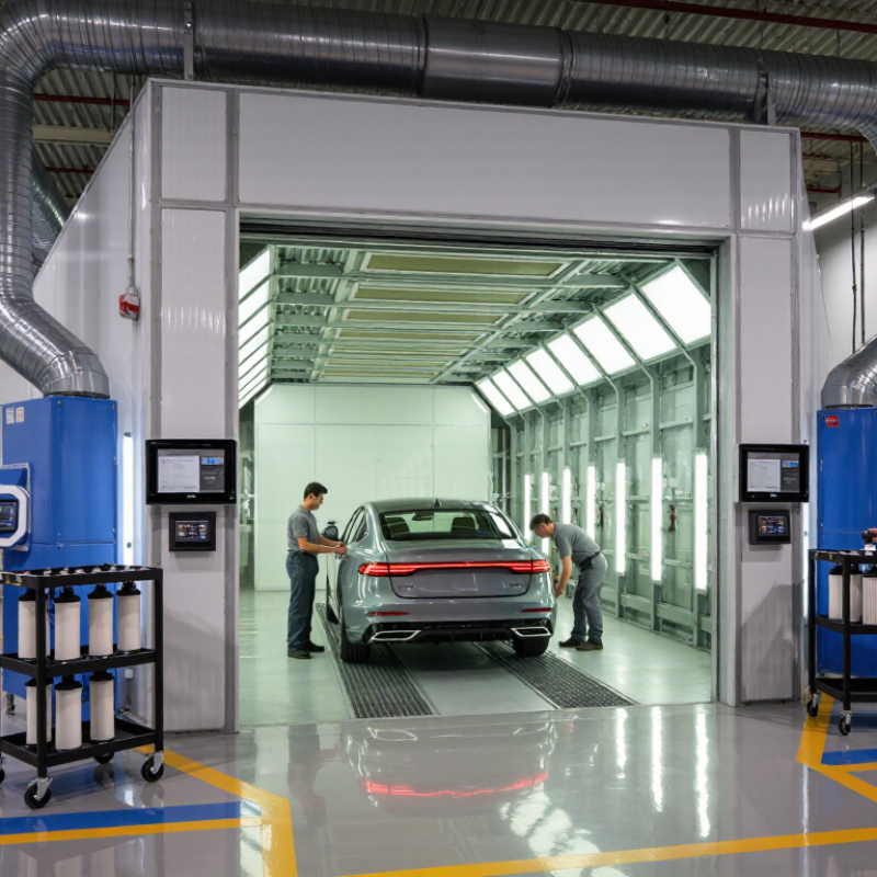 2026 Top Car Paint Booths What Global Buyers Need to Know?