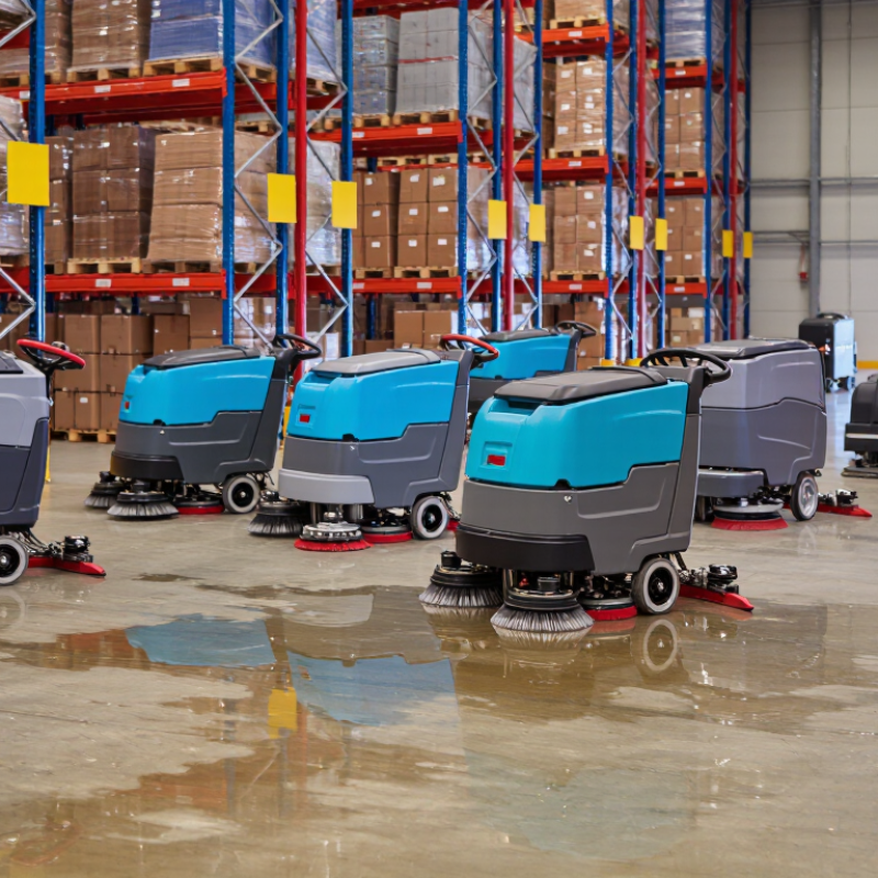 China Top Industrial Floor Scrubber Manufacturers