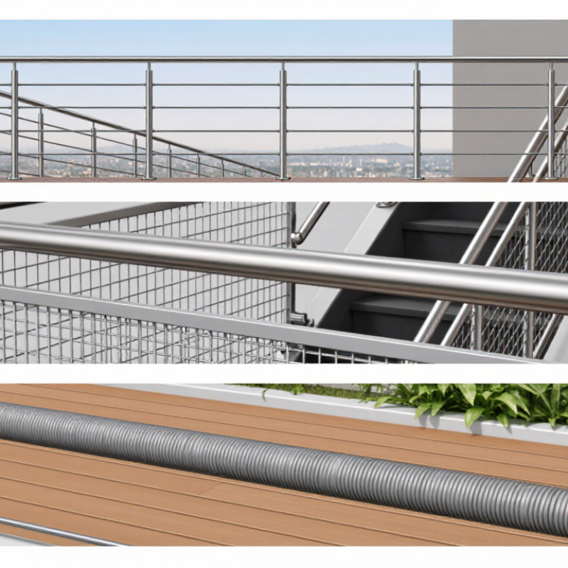 Top Types of Wire Railing for Global Buyers