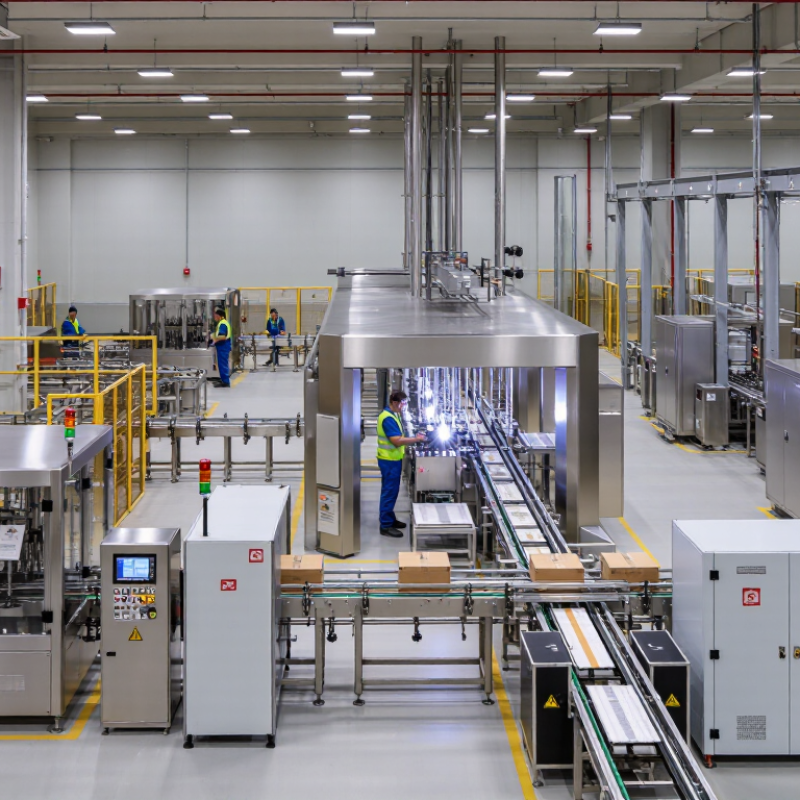 Why Integrate Packaging Machinery Into Existing Lines?