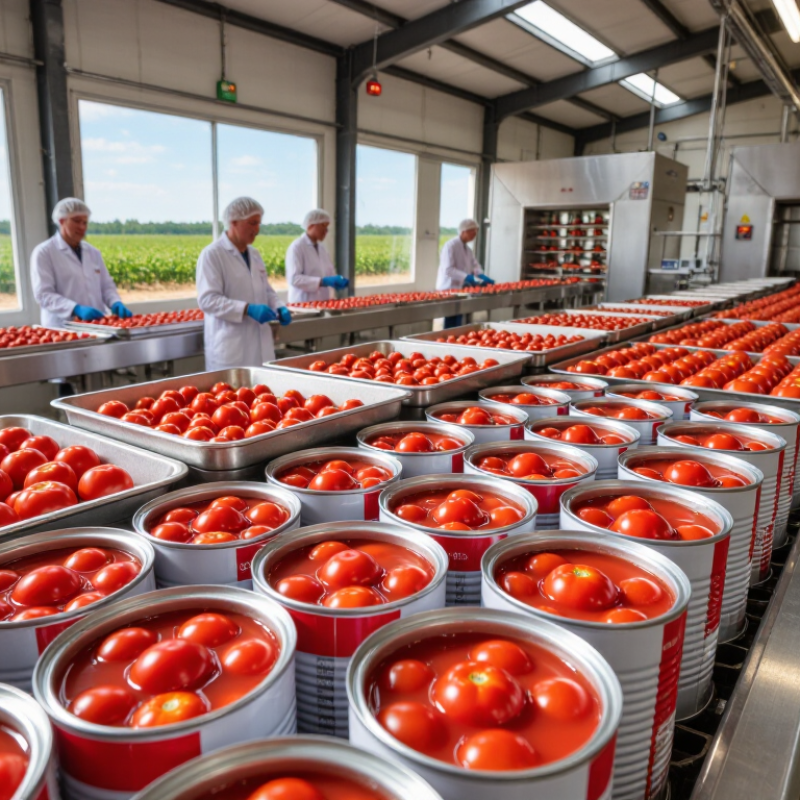 Top Whole Peeled Tomatoes Suppliers for Global Buyers?