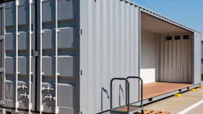 10 Tips for Choosing Cargo Storage Containers
